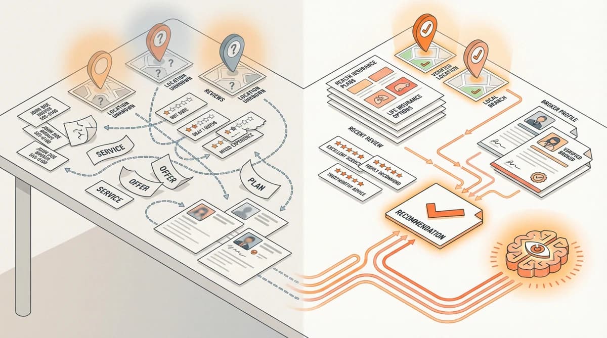 AI Visibility for Insurance Brokers in ChatGPT