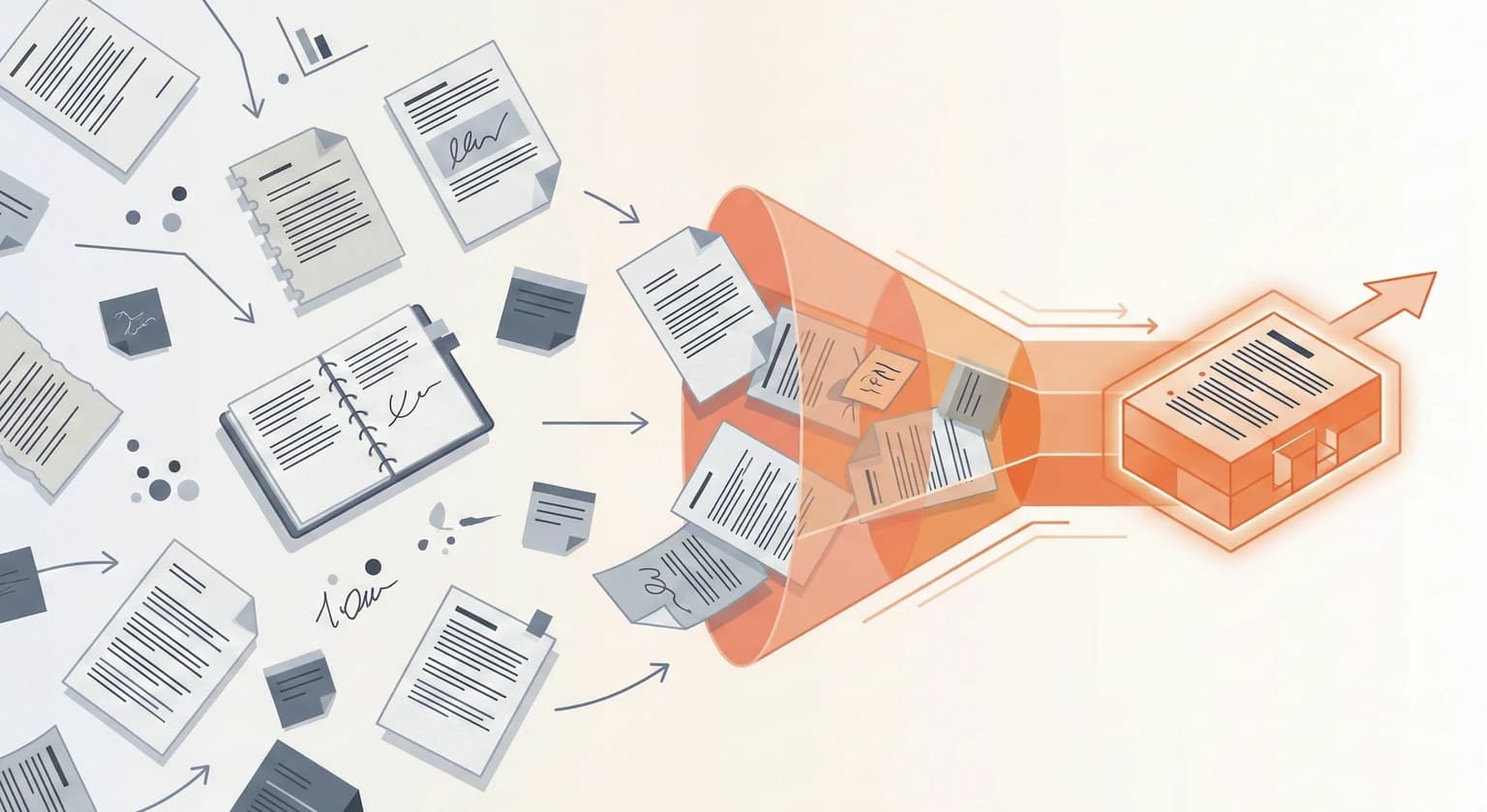 The 5-Step Workflow for Synthesising Research From Dozens of Sources