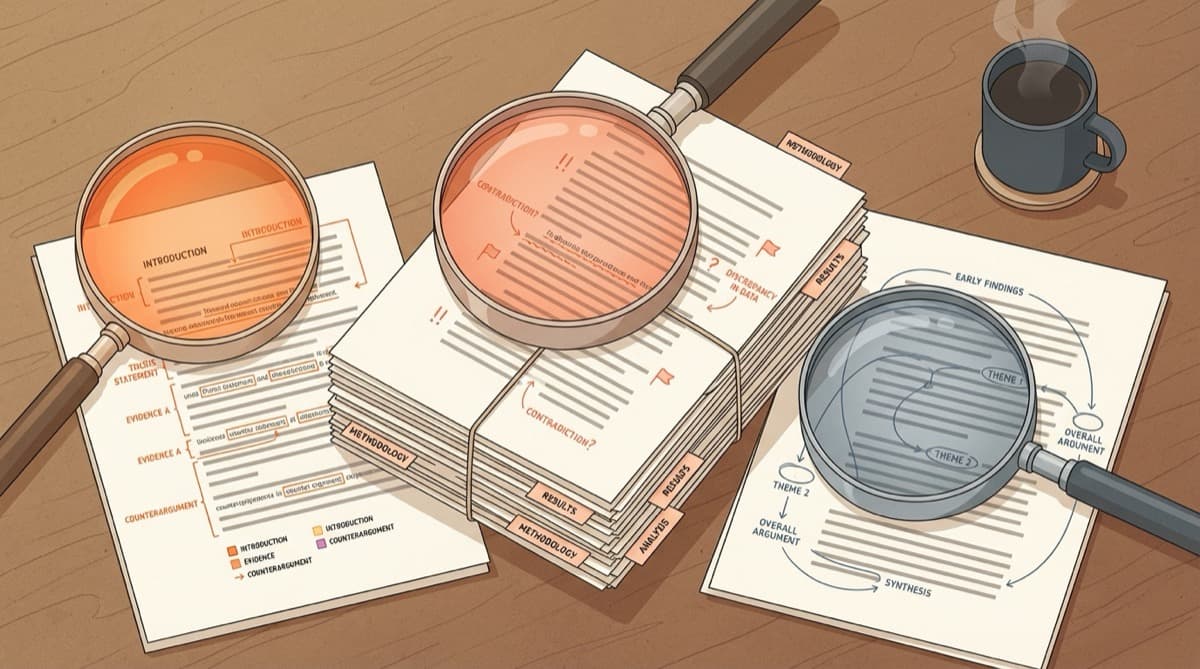 I Gave the Same 15 Sources to Three Different AI Models. They Found Completely Different Things