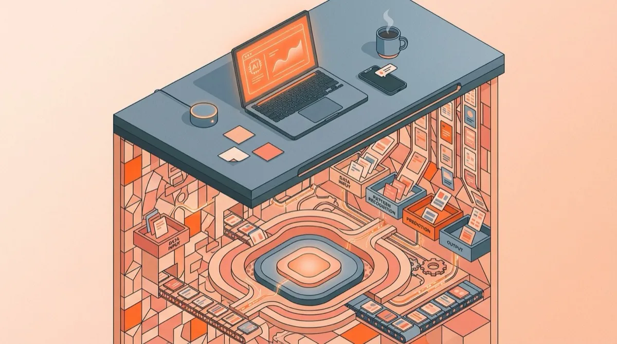 Illustration for You're Already Using AI. Here's What's Actually Happening.